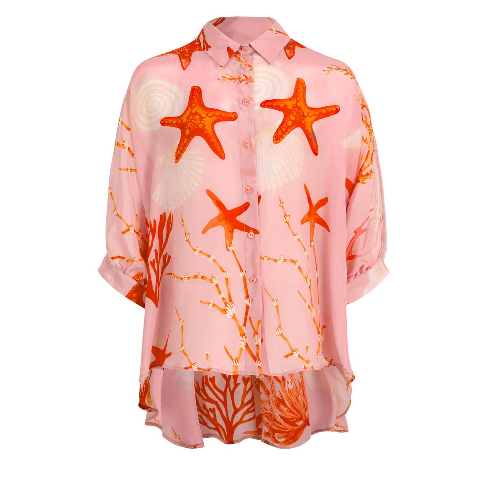 Curate Behind Her Back Shirt